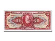 Banconote, Brasile, 100 Cruzeiros, 1963, FDS