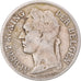 Moneda, Congo belga, Albert I, Franc, 1922, BC+, Cobre - níquel, KM:21