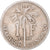 Moneta, Congo belga, Albert I, Franc, 1922, MB+, Rame-nichel, KM:21