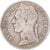 Moneta, Congo belga, Albert I, Franc, 1923, MB+, Rame-nichel, KM:20