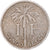 Moneta, Kongo Belgijskie, Albert I, Franc, 1923, VF(30-35), Miedź-Nikiel, KM:20