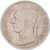 Moneda, Congo belga, Albert I, Franc, 1924, BC+, Cobre - níquel, KM:20