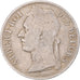 Coin, Belgian Congo, Albert I, Franc, 1924, VF(30-35), Copper-nickel, KM:20