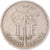 Munten, Belgisch Congo, Albert I, Franc, 1924, FR+, Cupro-nikkel, KM:20