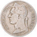 Coin, Belgian Congo, Albert I, Franc, 1924, VF(30-35), Copper-nickel, KM:20