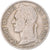 Moneda, Congo belga, Albert I, Franc, 1925, BC+, Cobre - níquel, KM:21