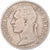 Moneta, Congo belga, Albert I, Franc, 1925, MB+, Rame-nichel, KM:20
