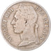 Coin, Belgian Congo, Albert I, Franc, 1925, VF(30-35), Copper-nickel, KM:20