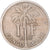 Moneda, Congo belga, Albert I, Franc, 1925, BC+, Cobre - níquel, KM:20