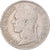 Moneta, Congo belga, Albert I, Franc, 1926, MB+, Rame-nichel, KM:21