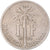 Moneta, Congo belga, Albert I, Franc, 1926, MB+, Rame-nichel, KM:21