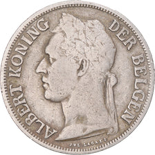 Coin, Belgian Congo, Albert I, Franc, 1926, VF(30-35), Copper-nickel, KM:21