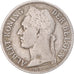 Coin, Belgian Congo, Albert I, Franc, 1926, VF(30-35), Copper-nickel, KM:21