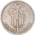 Moneta, Kongo Belgijskie, Albert I, Franc, 1926, VF(30-35), Miedź-Nikiel, KM:20