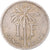 Moeda, Congo Belga, Albert I, Franc, 1927, VF(30-35), Cobre-níquel, KM:20