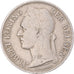 Moeda, Congo Belga, Albert I, Franc, 1928, EF(40-45), Cobre-níquel, KM:21
