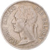 Coin, Belgian Congo, Albert I, Franc, 1928, EF(40-45), Copper-nickel, KM:21