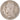 Moneta, Kongo Belgijskie, Albert I, Franc, 1928, VF(30-35), Miedź-Nikiel, KM:21