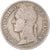 Moneta, Congo belga, Albert I, Franc, 1928, MB+, Rame-nichel, KM:21