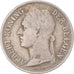 Coin, Belgian Congo, Albert I, Franc, 1928, VF(30-35), Copper-nickel, KM:21