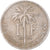 Moneta, Congo belga, Albert I, Franc, 1928, MB+, Rame-nichel, KM:21