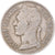 Moneda, Congo belga, Albert I, Franc, 1929, BC+, Cobre - níquel, KM:21