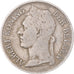 Moneda, Congo belga, Albert I, Franc, 1929, BC+, Cobre - níquel, KM:21