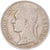 Moneta, Congo belga, Albert I, Franc, 1929, MB+, Rame-nichel, KM:20