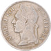Moneda, Congo belga, Albert I, Franc, 1929, BC+, Cobre - níquel, KM:20