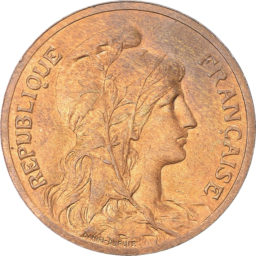 Coin, France, Dupuis, 5 Centimes, 1899, Paris, AU(50-53), Bronze, KM:842