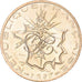 Moneda, Francia, Mathieu, 10 Francs, 1987, Pessac, Tranche A, EBC, Níquel -