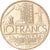 Moneda, Francia, Mathieu, 10 Francs, 1987, Pessac, Tranche A, EBC, Níquel -