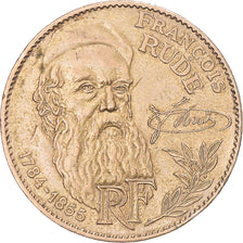 Monnaie, France, François Rude, 10 Francs, 1984, Pessac, Tranche B, TTB+