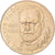Moneda, Francia, Victor Hugo, 10 Francs, 1985, Pessac, Tranche A, EBC, Níquel -