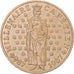 Moneda, Francia, Hugues Capet, 10 Francs, 1987, Pessac, MBC+, Níquel - bronce