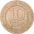 Moneda, Francia, Hugues Capet, 10 Francs, 1987, Pessac, MBC+, Níquel - bronce