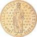 Moneta, Francja, Hugues Capet, 10 Francs, 1987, Pessac, AU(55-58), Nikiel-Brąz