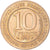 Moneda, Francia, Hugues Capet, 10 Francs, 1987, Pessac, EBC, Níquel - bronce