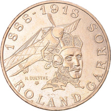 Monnaie, France, Roland Garros, 10 Francs, 1988, Pessac, Tranche B, SUP
