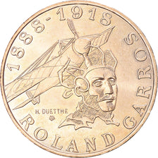 Moneta, Francia, Roland Garros, 10 Francs, 1988, Pessac, Tranche B, SPL-