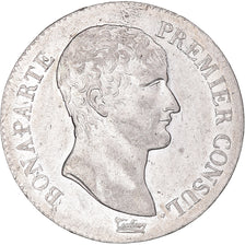 Coin, France, Napoléon I, 5 Francs, An 12 (1804), Paris, AU(55-58), Silver