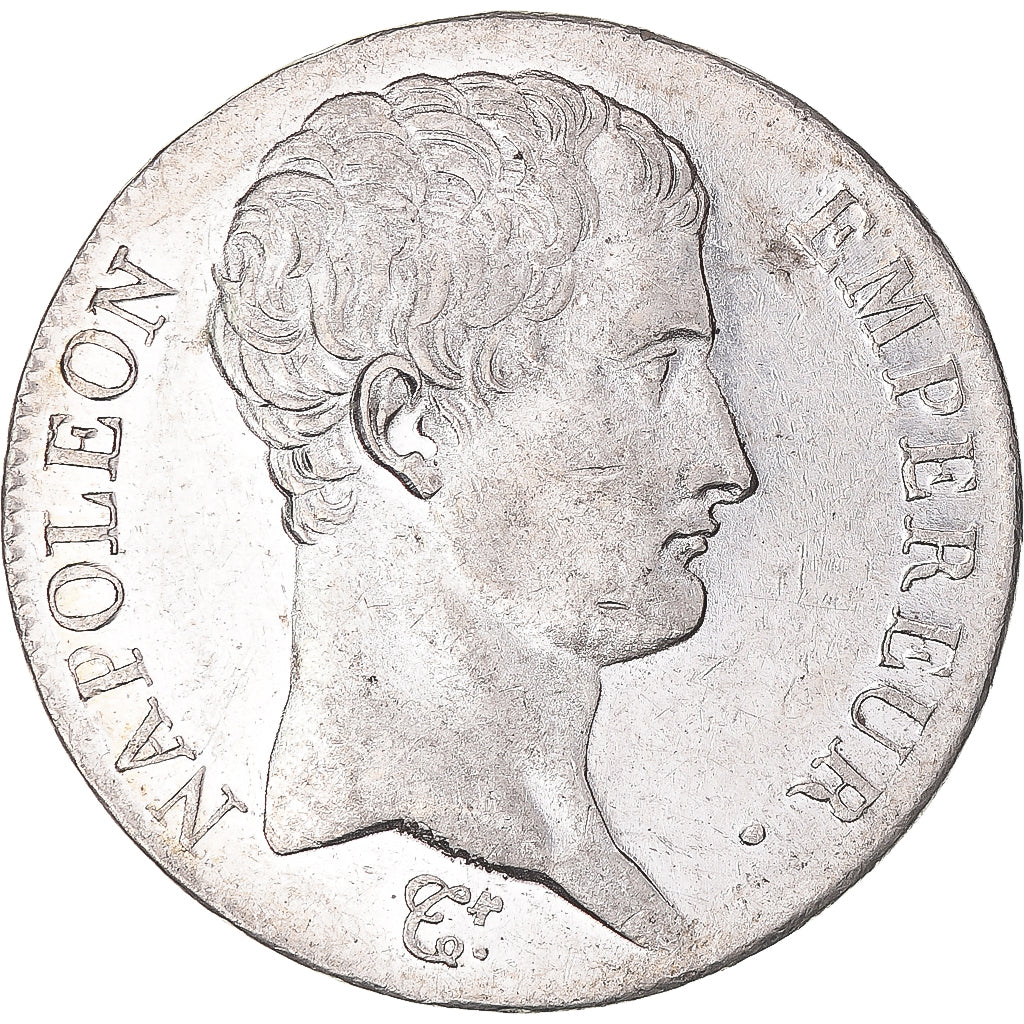 Monnaie, France, Napoléon I, 5 Francs, An 13 (1805), Paris, SUP+, Argent