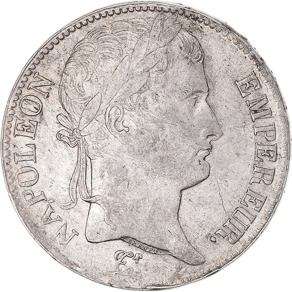 Coin, France, Napoléon I, 5 Francs, 1812, Limoges, AU(50-53), Silver, KM:694.7