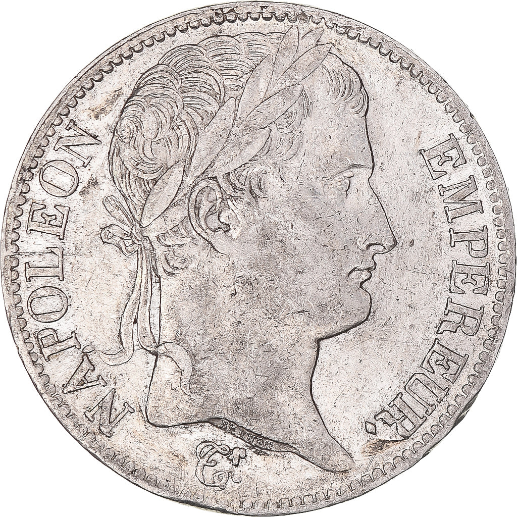 Moneda, Francia, Napoléon I, 5 Francs, 1812, Limoges, EBC, Plata, KM:694.7