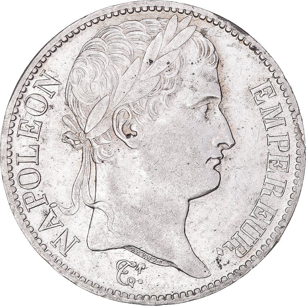 Monnaie, France, Napoléon I, 5 Francs, 1809, Rouen, SUP, Argent, Gadoury:584