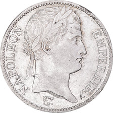 Monnaie, France, Napoléon I, 5 Francs, 1809, Rouen, SUP, Argent, Gadoury:584
