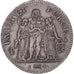 Francia, 5 Francs, Union et Force, AN 7 (1798-1799), Bayonne, Argento, SPL-