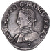 Coin, France, Charles IX, Teston du Dauphiné, 1562, Grenoble, 2 retourné