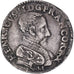 Moneta, Francja, Henri II, Teston, 1559, Bordeaux, AU(50-53), Srebro