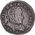 Moneda, Francia, Henri II, Teston au buste lauré, 2e type, 1560, Bayonne, MBC+